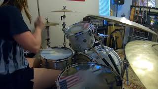 Brittany Harrell - Armor For Sleep “The Truth About Heaven” Drum Cover