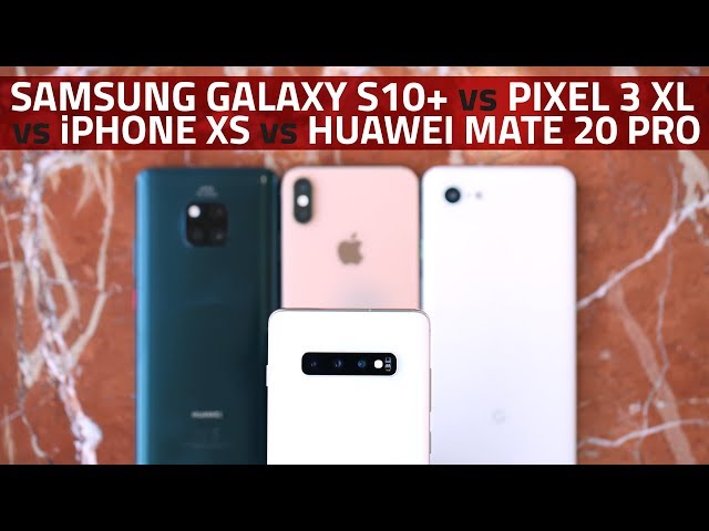 Galaxy S10+ vs iPhone XS vs 3 XL Huawei Mate 20 Pro: Does Samsung's New Flagship Have the Best Camera? | NDTV 360