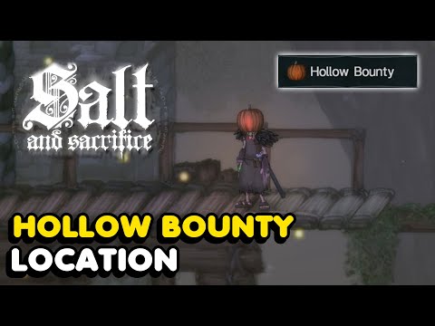 Salt And Sacrifice - Hollow Bounty Pumpking Helmet Location