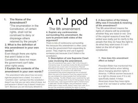 Social studies  A n’ J poddd