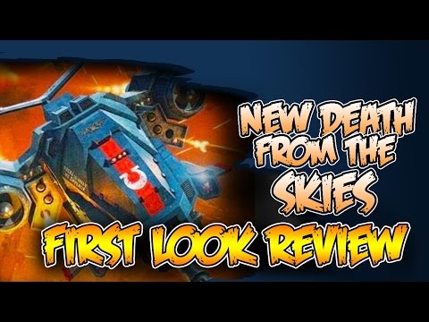 Death From The Skies Supplement 40k 7th Edition Review