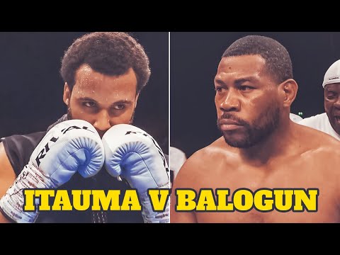 🔥 Moses Itauma (England) vs Mike Balogun (USA) | Full Fight Highlights, Knockout, HD