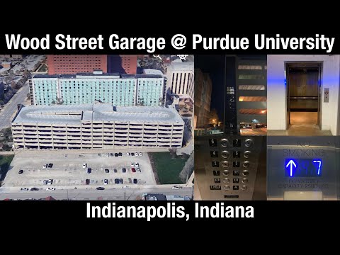 Dover/Murphy Traction Elevator/Lift - Wood Street Garage @ Purdue University - West Lafayette, IN