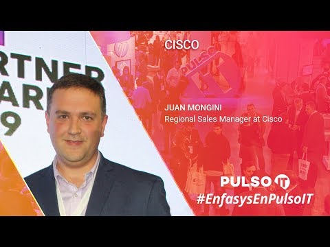 Pulso IT 2019: entrevista a Juan Pablo Mongini de Cisco