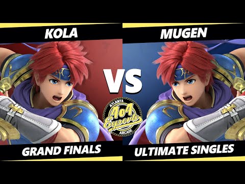 4o4 Smash Night 44 GRAND FINALS - Kola (Roy) Vs. Mugen (Roy) SSBU Ultimate Tournament