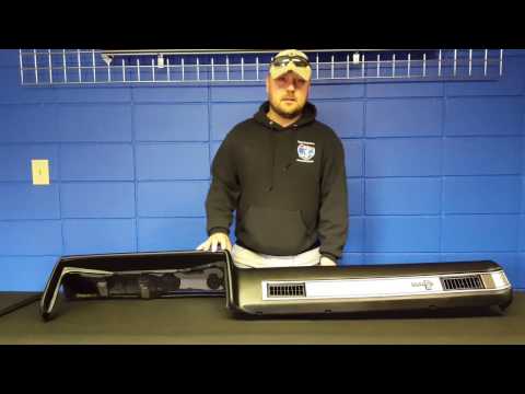 1981-87 Square Body Chevy Truck Silverado Vinyl Dash Pad Assembly