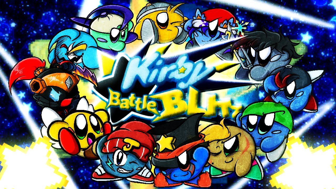 Kirby Battle Blitz!