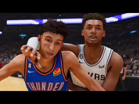 UNICORN vs UNICORN! NBA 2K23 Victor Wembanyama My Career Ep. 14