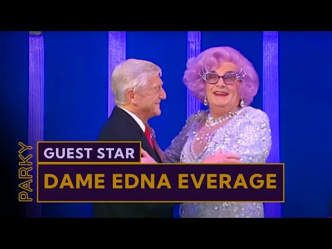 Dame Edna Roasts Royalty, Actresses, and Even Parky! | Parkinson