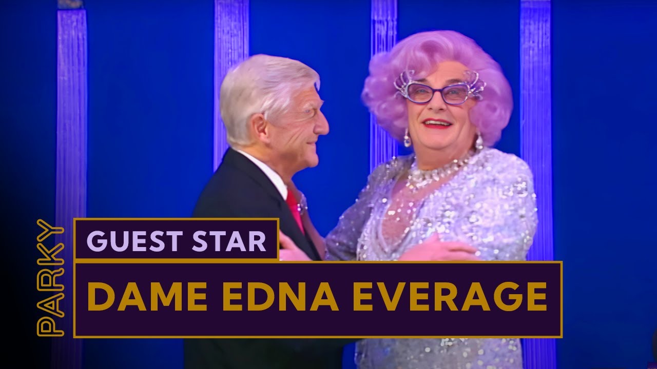Dame Edna Roasts EVERYONE on Parky! | Parkinson