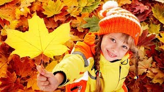 ОСЕНЬ В ЛЕСУ  Детская песня и мультик для самых маленьких