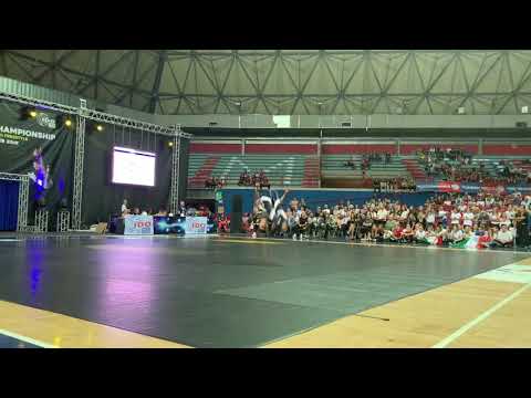 MAKSYM SEREDYNSKYI | Disco Dance European Championship 2019