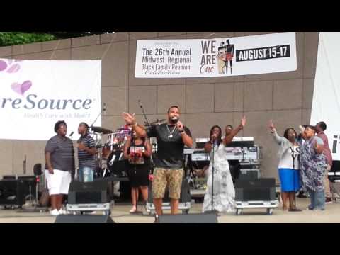 Jason Clayborn @MW Black Family Reunion Concert