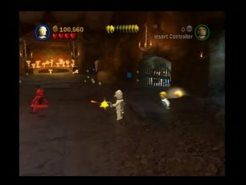 Lego Indiana Jones: The Original Adventures PS2 100% Guide Part 18 (Free Play)