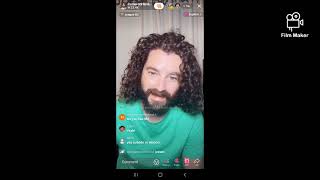 BB25 & RDG Alum Cameron Hardin some of his tiktok live,chatted with fans 20/09/24. #bbus #bb25