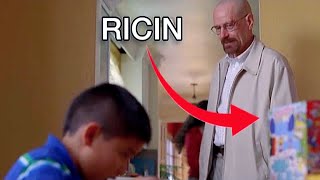 Walter tells Brock about the Ricin