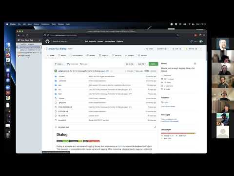 Seajure March 2022 - Dialog - a minimal Clojure logging library