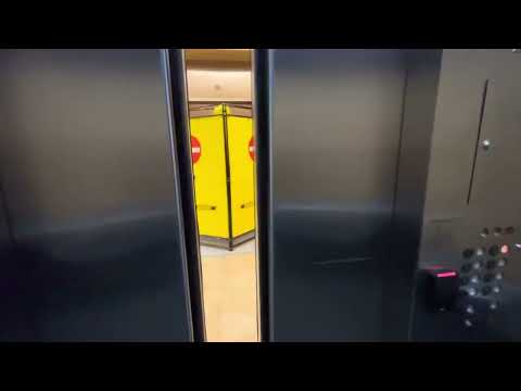 Mod in progress: Montgomery A-Series traction elevator at Centerpoint office park Kent WA