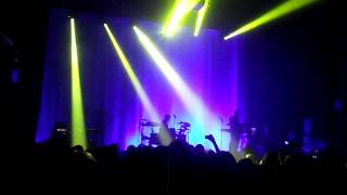 Scissor Sister,Trianon, Paris, 14.10.2012 première chanson