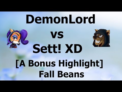 [A Bonus Highlight] DemonLord vs Sett! XD　 - Fall Beans after Powerwash Simulator -