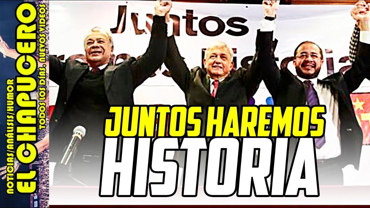 ENLOQUECEN Peña y Meade por alianza MORENA-PES/ Se consuma TRAICIÓN de Chong