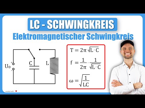 LC-Schwingkreis Erklärung und Übungsaufgaben - Elektromagnetischer Schwingkreis