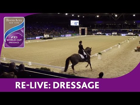 Re-Live - Reem Acra FEI World Cup™ Dressage - Amsterdam - Grand Prix
