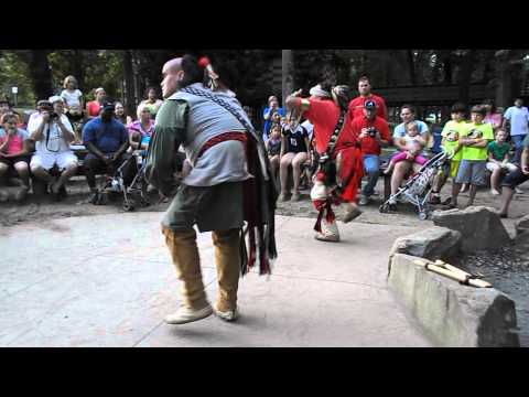 Cherokee War Dance, Bonfire 2013