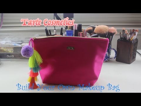 Tarte Cosmetics Unboxing // Build Your Own Makeup Bag...