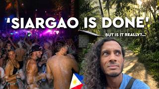 The United States of SIARGAO 🇵🇭 Is It Over?