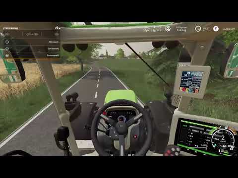 Ls19 Heu machen und Dreschen!