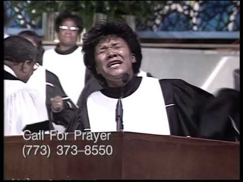 Fellowship Baptist Church Choir - "He's Working It Out"