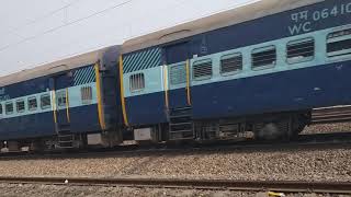 preview picture of video 'Samjhota express skipping TRAORI'