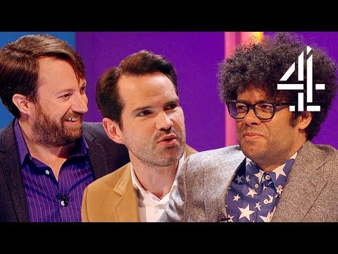 Jimmy Carr Attempts to FLIRT with an Uncomfortable Richard Ayoade?! | Was It Something I Said