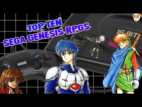 Top 10 Sega Genesis RPGs
