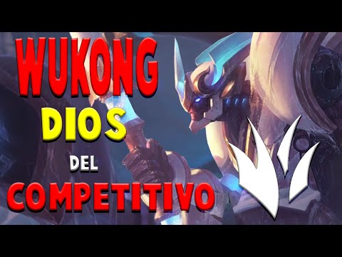 WUKONG JUNGLA ES EL DIOS DEL COMPETITIVO