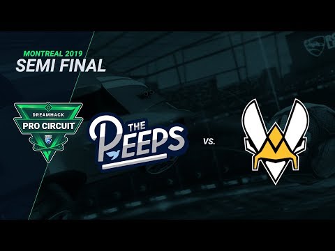 The Peeps vs Vitality - Semi Final - Day 3 - DreamHack Pro Circuit Montreal 2019