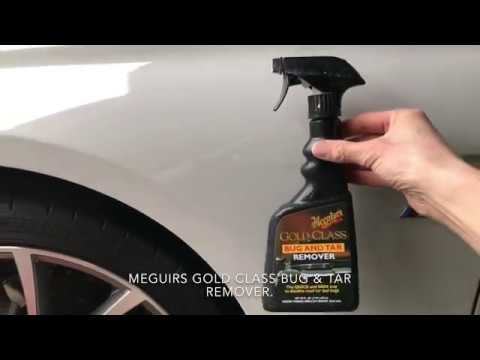 Meguiars Gold Class Bug & Tar Remover Review.