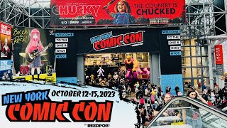 Check Out New York Comic Con 2023 | Show Room Tour and More!