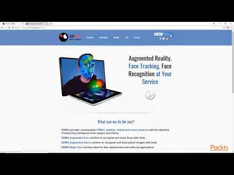 Building AR Applications with Unity and Vuforia Obtaining Importing Plugin| packtpub com