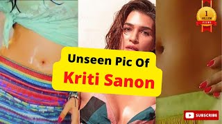 Unseen Pic of Kriti Sanon  Kriti Sanon Hot Photo  
