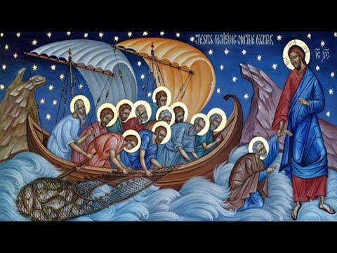 ÎPS Bartolomeu Anania - Duminica a 9-a după Rusalii - Umblarea pe mare - Potolirea furtunii (2001)
