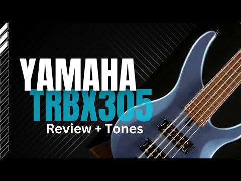 5-струнная бас-гитара YAMAHA TRBX-305 (Black) - фото 4 - id-p1326338280