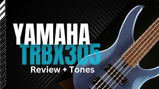 Video thumbnail for Yamaha TRBX305 5 String Bass // Best Bass under $500? by Gear Addict