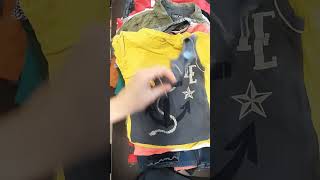 10 Kg Velikostní balíky pro chlapce, vyber si velikost, jaro-léto, 1 jakost