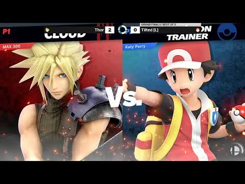 SOS176 SSBU Grand Finals - Thor (Cloud) vs Tilted [L] (Pokemon Trainer)