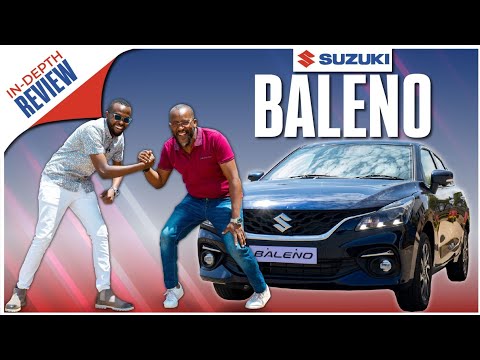 2022 Suzuki Baleno Review | Sir Phineas Mwirigi ft Jimmi Gathu