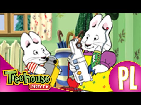 Maks i Ruby: SpÃ³Åºnia siÄ™ na Autobus/DÅ¼dÅ¼ownicowe Ciasto/Deszczowy DzieÅ„ - Ep.3