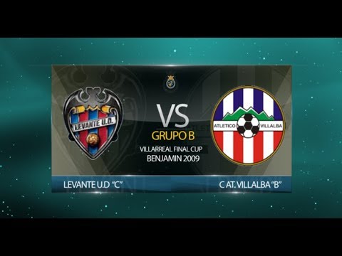 Villarreal Final Cup. 1er Partido. Levante UD "C" - C At Villalba "B"
