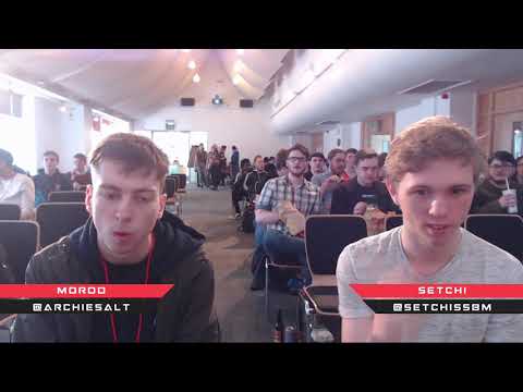 Mordo vs Setchi- Regen 2019 - Losers Quarters